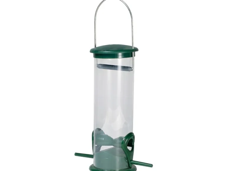 Futtersäule Kunststoff für Vögel