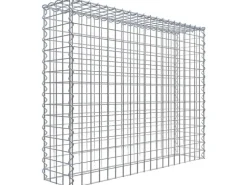 Gabiona Gabione-Anbaukorb Typ 3 80 x 100 x 20 cm Maschenw 5 x 5 cm