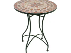 Garden Pleasure Balkon-Set Mosaik Amarillo 3-teilig Braun