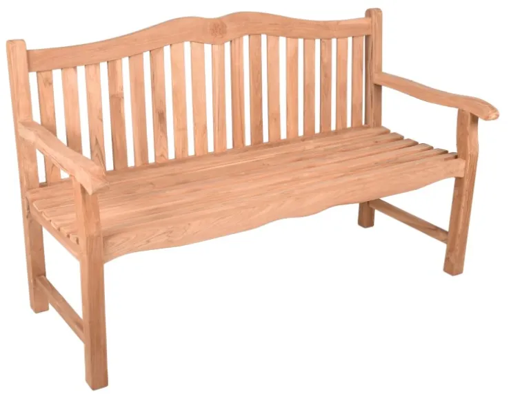Garden Pleasure Bank Romang 3-Sitzer Hellbraun