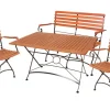 Garden Pleasure Gartenmöbel-Set Wien mit Stühle mit Armlehnen Teak FSC®