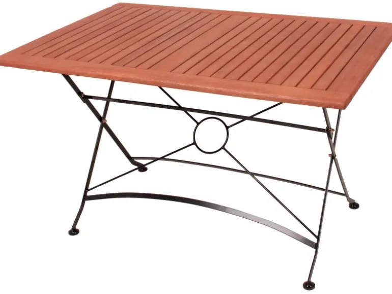 Garden Pleasure Gartenmöbel-Set Wien mit Stühle mit Armlehnen Teak FSC®