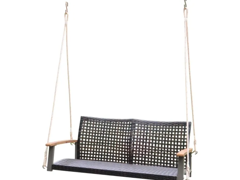 Garden Pleasure Hängebank Cuneo 57 cm x 79 cm x 120 cm Braun FSC®