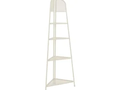 Garden Pleasure Mwh Eckregal Ekko 180 cm x 48 cm x 48 cm Beige
