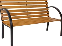 Garden Pleasure Parkbank Bellevue 122 cm x 80 cm x 60 cm Natur FSC®