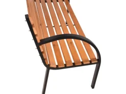 Garden Pleasure Parkbank Bellevue 122 cm x 80 cm x 60 cm Natur FSC®