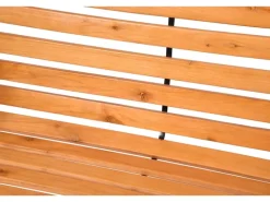 Garden Pleasure Parkbank Bellevue 122 cm x 80 cm x 60 cm Natur FSC®