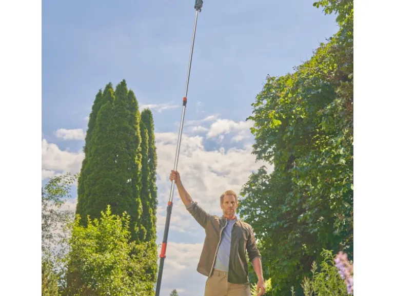 Gardena StarCut Pro L Baum- und Strauchschneider Bypass-Schneidprinzip