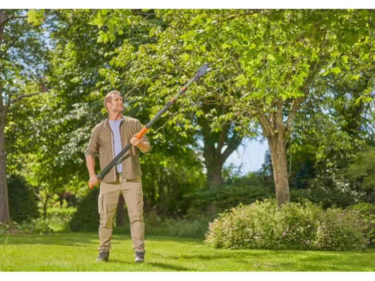 Gardena StarCut Pro L Baum- und Strauchschneider Bypass-Schneidprinzip