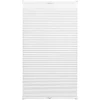 Gardina Easy Fix Plissee mit 2 Bedienschienen Weiß 90 cm x 210 cm