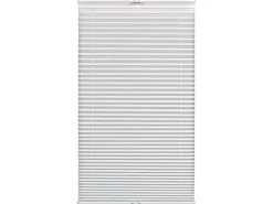 Gardina Easy Fix Plissee mit 2 Bedienschienen Weiß 90 cm x 210 cm