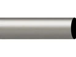 Gardinenstange Metall Satinoptik 160 cm