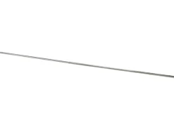 Gardinenstange Set Ø 16-19 mm x 120-210 cm Silber Gebürstet