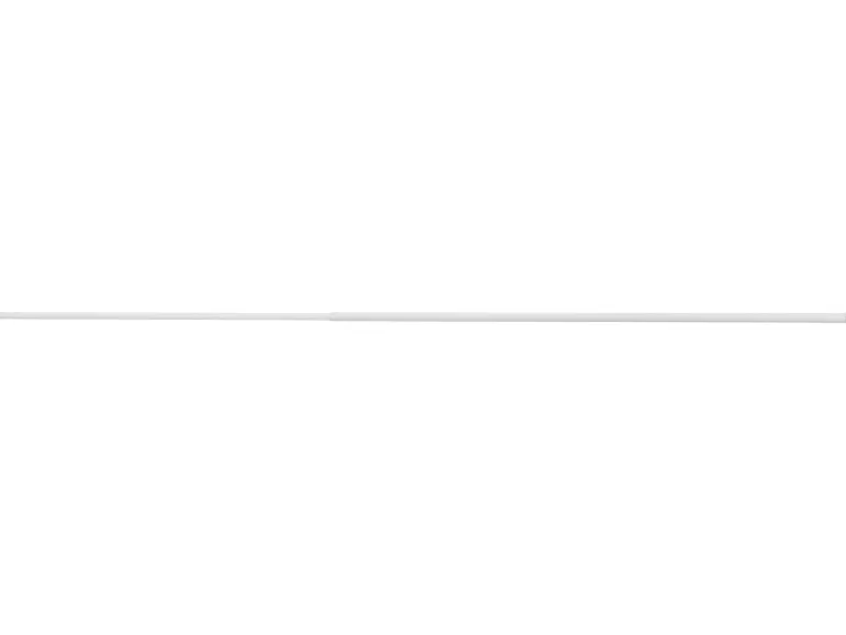 Gardinenstange Set Ø 16-19 mm x 120-210 cm Weiß Matt