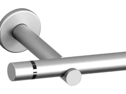 Gardinenstangen-Set Metall Satinoptik 160 cm