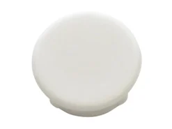 Gardinia Abdeckkappen Weiß 10-er Pack