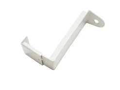 Gardinia Adapter für Spannvitrage Weiß 2-er Pack