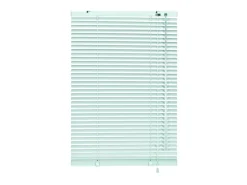 Gardinia Aluminium Jalousie 110 cm x 175 cm Weiß