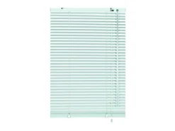 Gardinia Aluminium Jalousie 130 cm x 175 cm Weiß