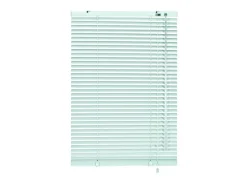 Gardinia Aluminium Jalousie 60 cm x 175 cm Weiß