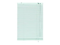 Gardinia Aluminium Jalousie 120 cm x 240 cm Weiß