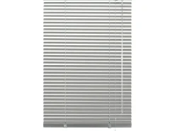 Gardinia Aluminium Jalousie 110 cm x 175 cm Silber