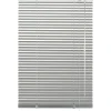 Gardinia Aluminium Jalousie 130 cm x 175 cm Silber