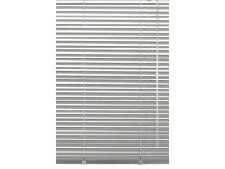 Gardinia Aluminium Jalousie 130 cm x 175 cm Silber