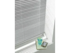 Gardinia Aluminium Jalousie 40 cm x 175 cm Silber