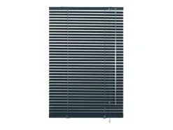 Gardinia Aluminium Jalousie 40 cm x 175 cm Schiefer