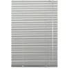 Gardinia Aluminium Jalousie 120 cm x 130 cm Silber