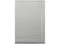 Gardinia Aluminium Jalousie 120 cm x 130 cm Silber