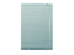Gardinia Aluminium Jalousie 100 cm x 130 cm Silber