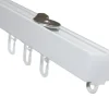 Gardinia Aluminium-Vorhangschienen-Set Luna 1-läufig Weiß 230 cm