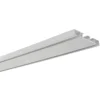 Gardinia Aluminium-Vorhangschiene 2-läufig Weiß 200 cm