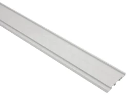 Gardinia Aluminium-Vorhangschiene 2-läufig Weiß 200 cm