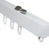 Gardinia Aluminium-Vorhangschienen-Set Luna 1-läufig Weiß 160 cm