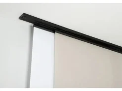 Gardinia Deckenclip für Flächenvorhangschiene 3-läufig Weiß 2-er Pack