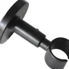 Gardinia Deckenträger Ø 20 mm Schwarz - Matt