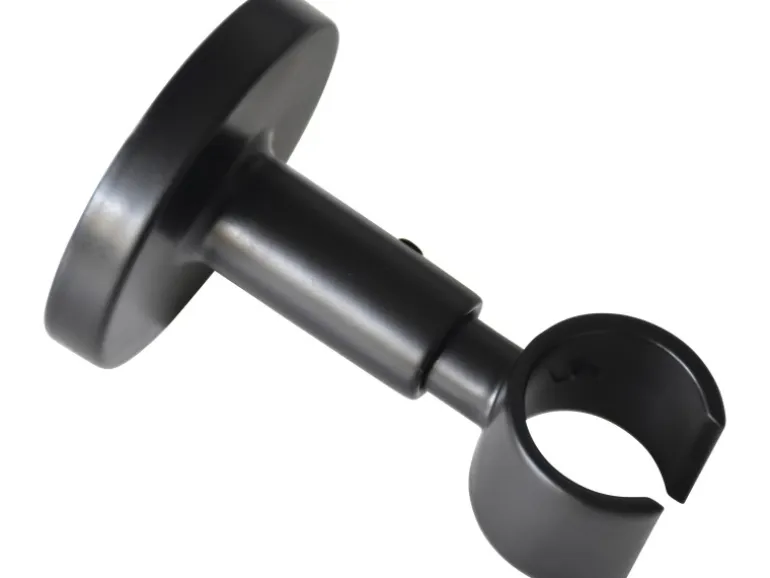 Gardinia Deckenträger Ø 20 mm Schwarz - Matt