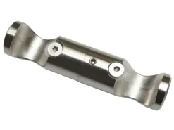 Gardinia Deckenträger Adapter Chicago Edelstahloptik 5,5 cm