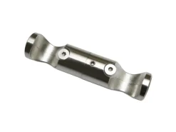 Gardinia Deckenträger Adapter Chicago Edelstahloptik 5,5 cm