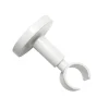 Gardinia Deckenträger Chicago für Ø 20 mm Weiß 6 cm