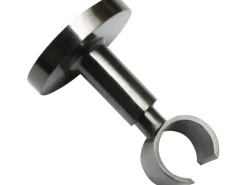 Gardinia Deckenträger Chicago für Ø 20 mm Titan 21 cm x 10 cm