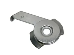 Gardinia Deckenträger für Flächenvorhangschiene 3-läufig Silber 2-er Pack