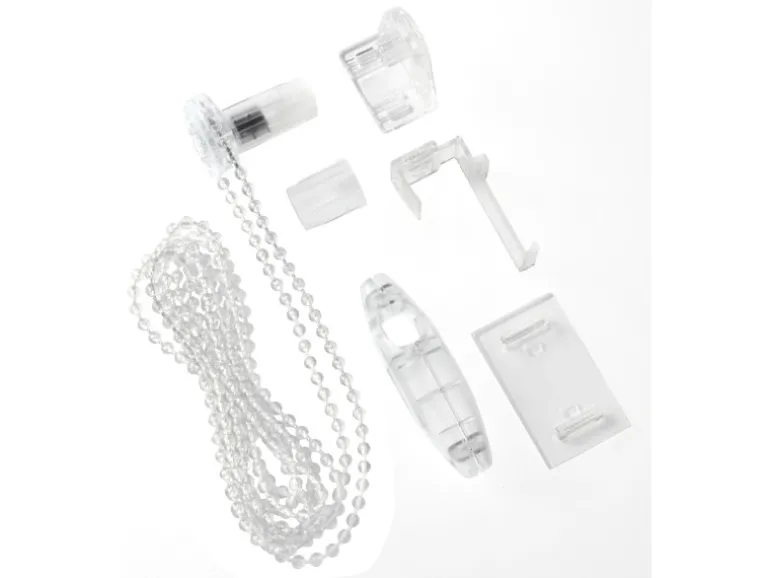 Gardinia Design-Set für EasyFix Rollo Transparent