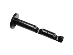 Gardinia Doppel-Kombiträger Chicago für Ø 20 mm offen Schwarz 8 cm / 6 cm
