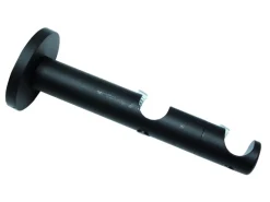 Gardinia Doppel-Kombiträger Memphis offen Schwarz 7,5 cm x 5 cm