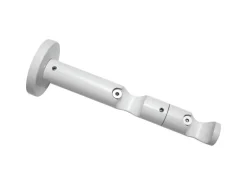 Gardinia Doppel-Kombiträger Chicago für Ø 20 mm offen Weiß 8 cm / 6 cm