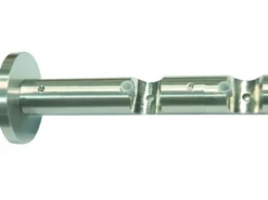 Gardinia Doppel-Kombiträger Memphis offen Edelstahloptik 7,5 cm x 5 cm